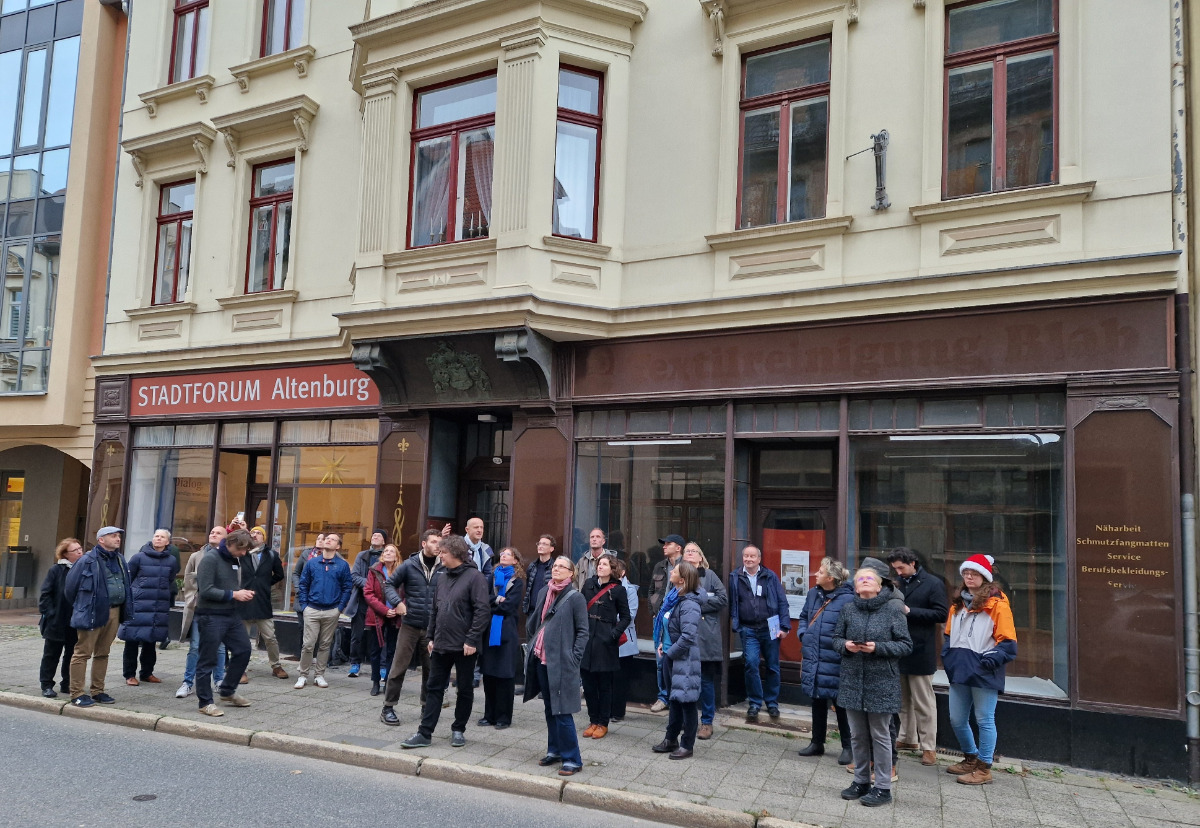 Tagungsbericht zur Tagung "Fernab der Metropolen - Denkmale erhalten in ländlichen Regionen"