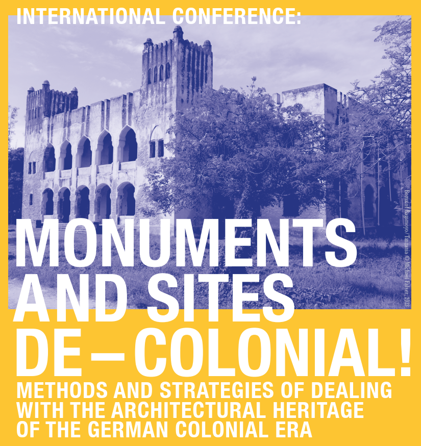 Video Recordings of "Monuments and Sites De-colonial" now available