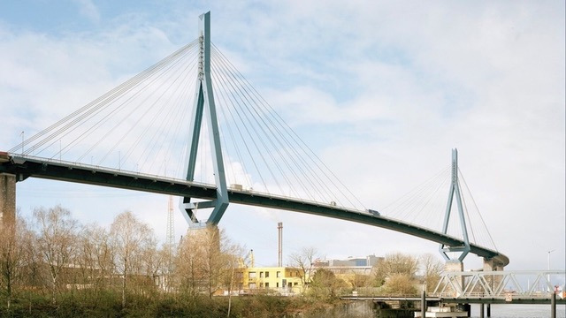 Petition gegen den Abriss der Köhlbrandbrücke in Hamburg