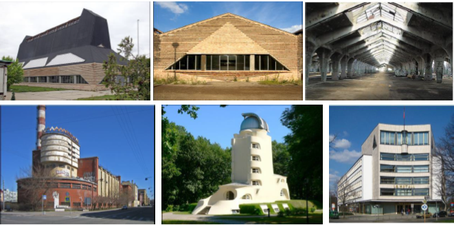 18. April, International Day for Monuments and Sites: Das Werk des Architekten Erich Mendelsohn