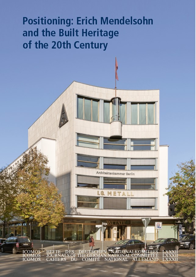 18 April 2024 -- Book Launch: "Positioning: Erich Mendelsohn and the Built Heritage of the 20th Century"