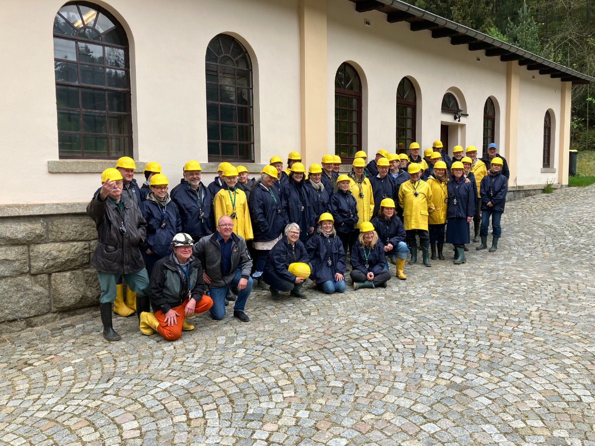 Jahreskonferenz der Monitoringgruppe von ICOMOS Deutschland im Erzgebirge, 2.-4. Mai 2024