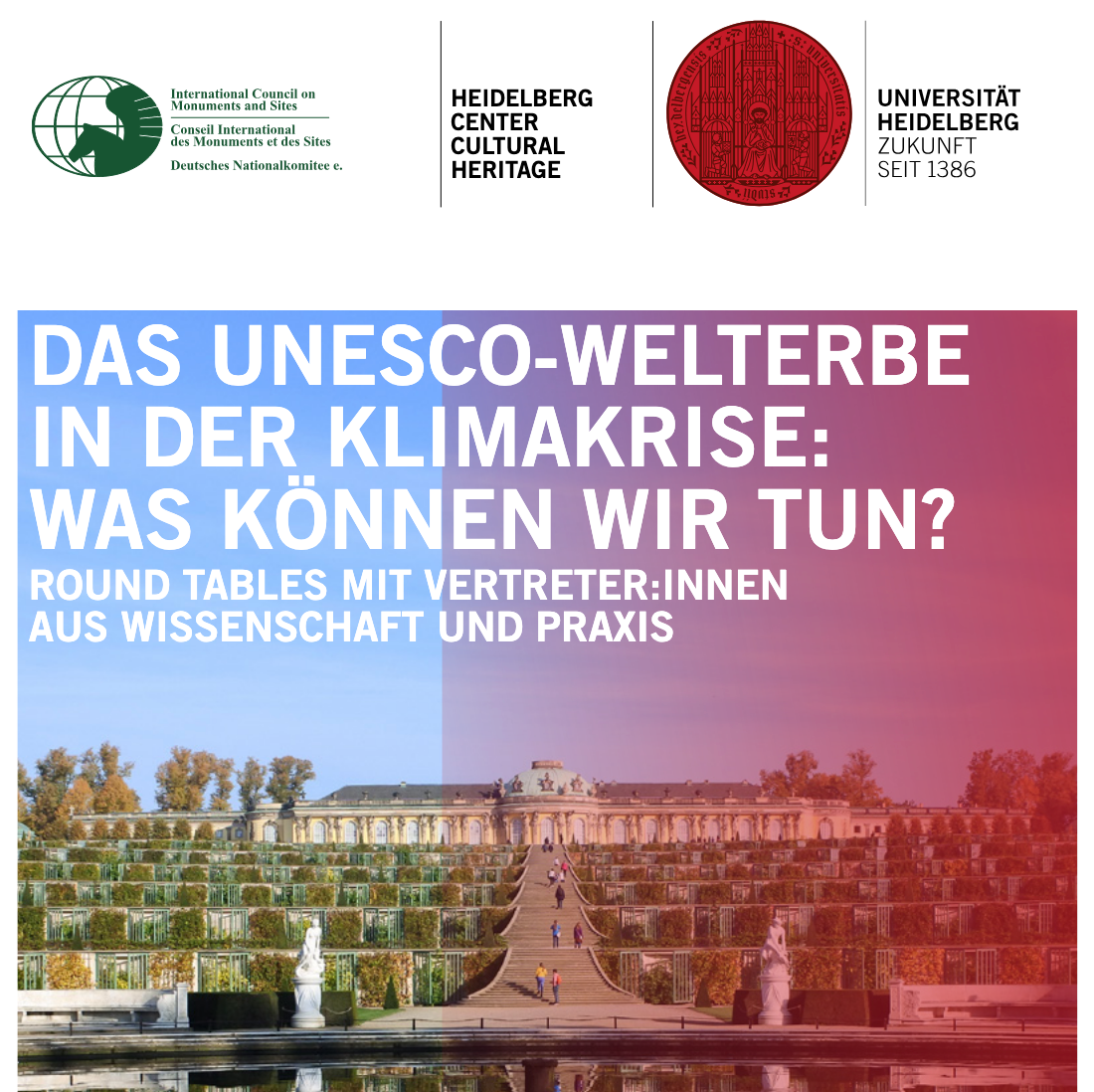 Pressemitteilung zur Tagung: Das UNESCO-Welterbe in der Klimakrise. Was können wir tun?