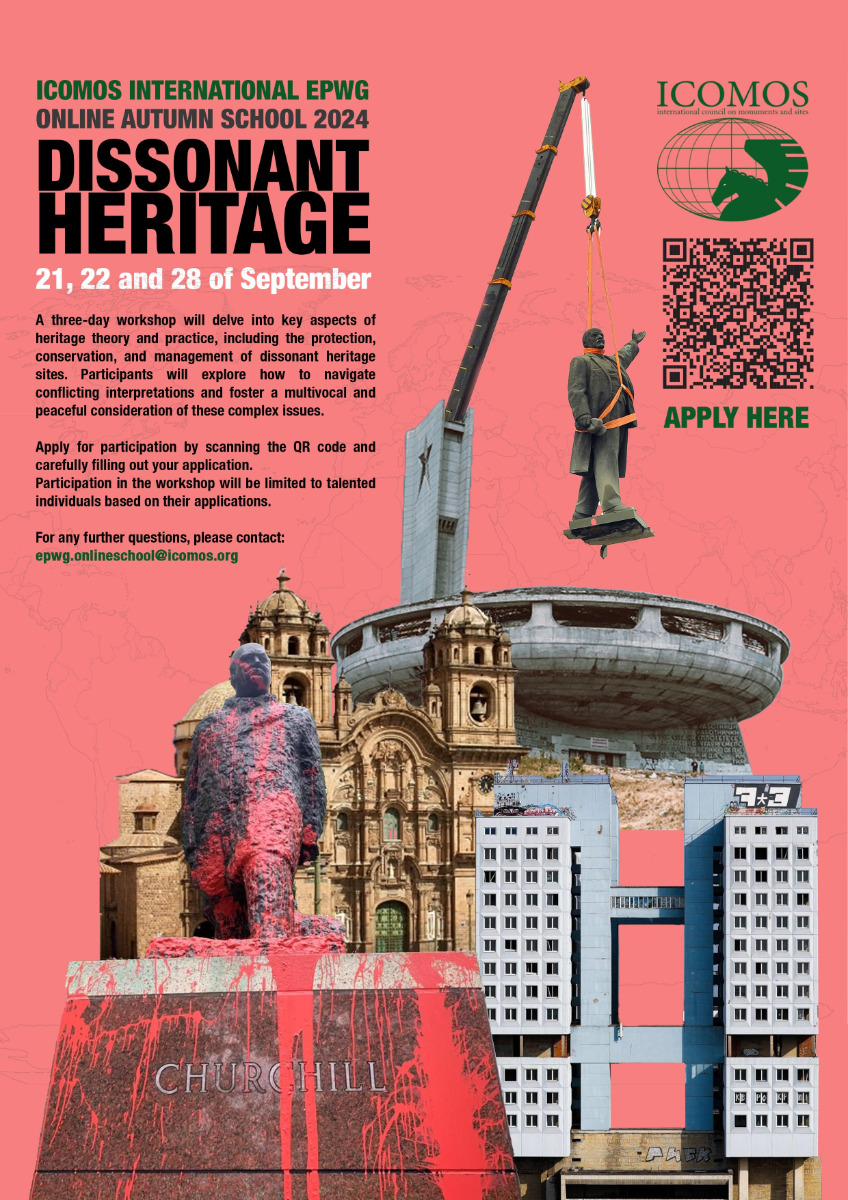 Call for Applications: EPWG Online Summer School "Difficult Heritage"