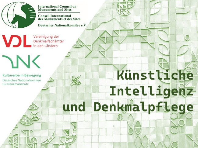 Workshop "Künstliche Intelligenz und Denkmalpflege. Kulturerbe schützen, Innovation fördern"