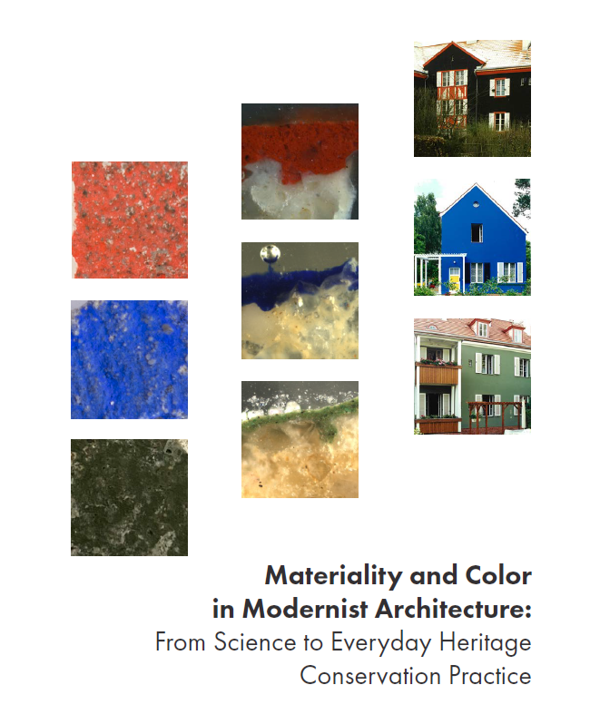 Call for Papers "Materiality and Color in Modernist Architecture: from Science to to Everyday Heritage Conservation Practice" (Berlin, 7.-9. Mai 2026)