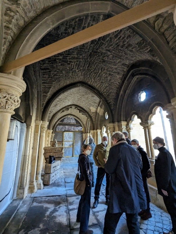 10. November 2023, Hildesheim -- Protokoll des Treffens der AG Konservierung-Restaurierung